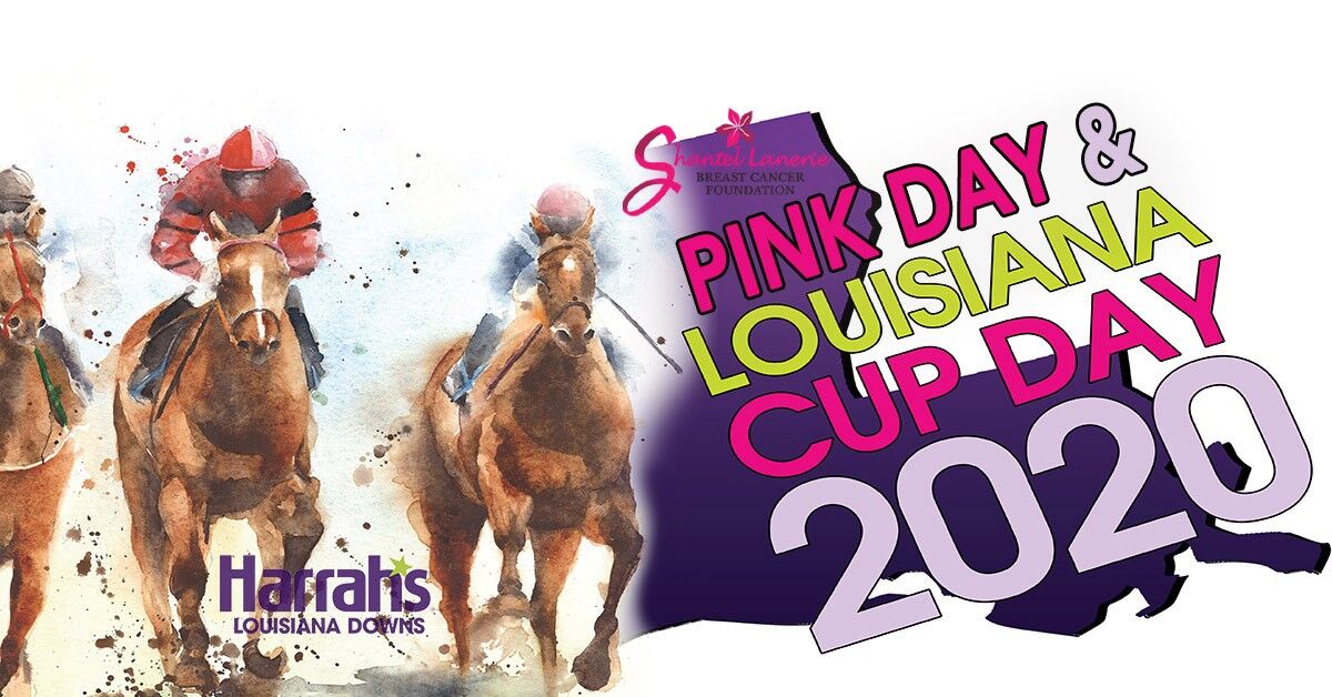 Pink Day & Louisiana Cup Day